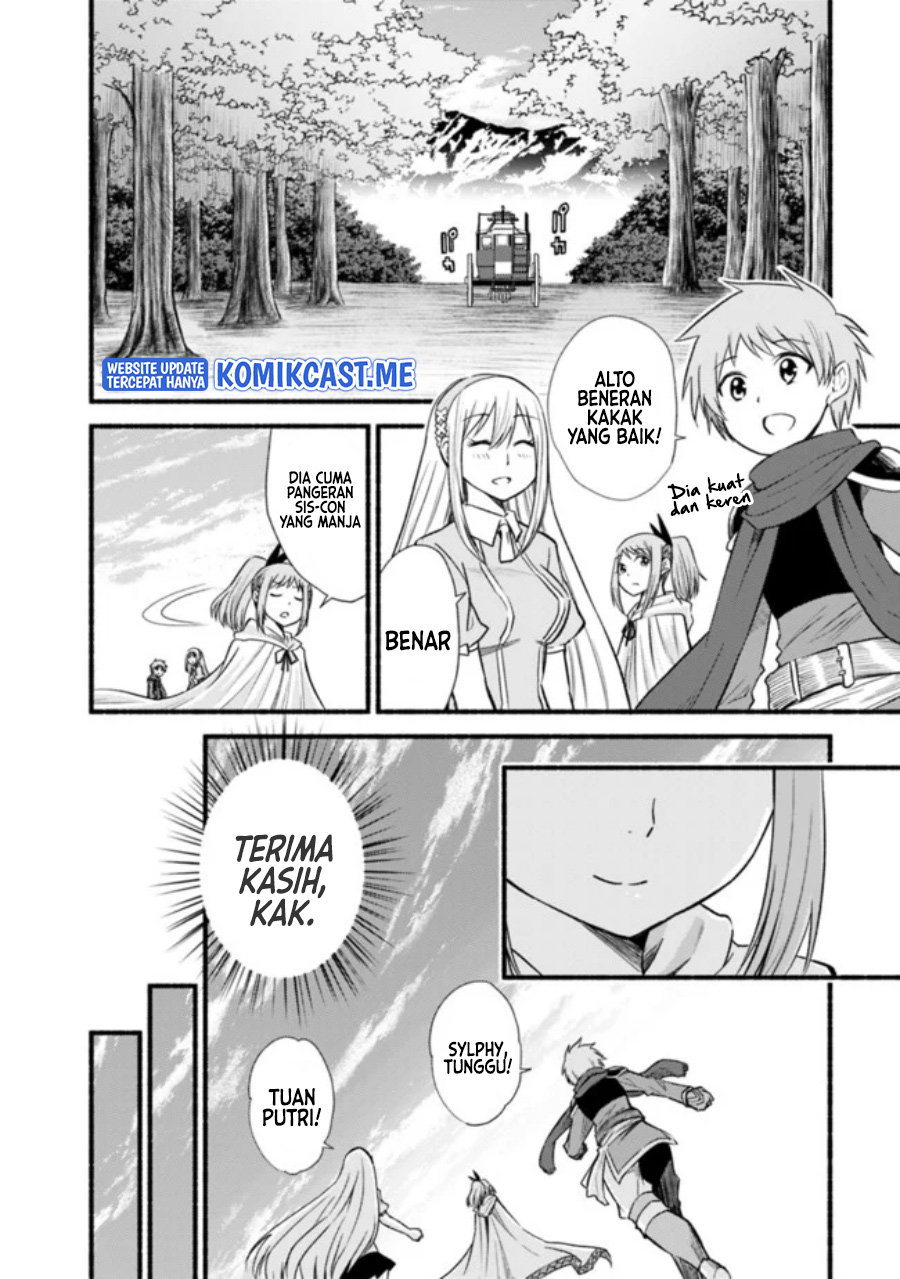 Living In This World With Cut & Paste Chapter 18 Bahasa Indonesia